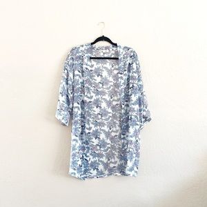 Wallflower Floral Kimono